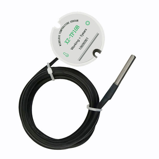 External Temperature Sensor Wireless Temperature Sensor, Temperature Acquisition Range -55~125℃, Small Size, Low Power Consumption Wireless Sensor