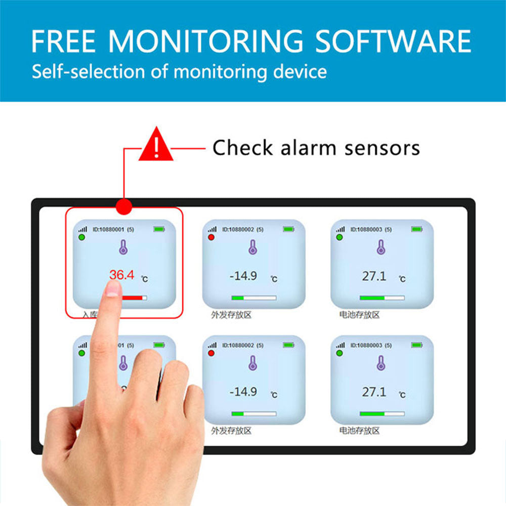 XZ-TP10 Temperature Transmitter Wireless Temperature Sensor Warehouse Greenhouse Temperature Sensor