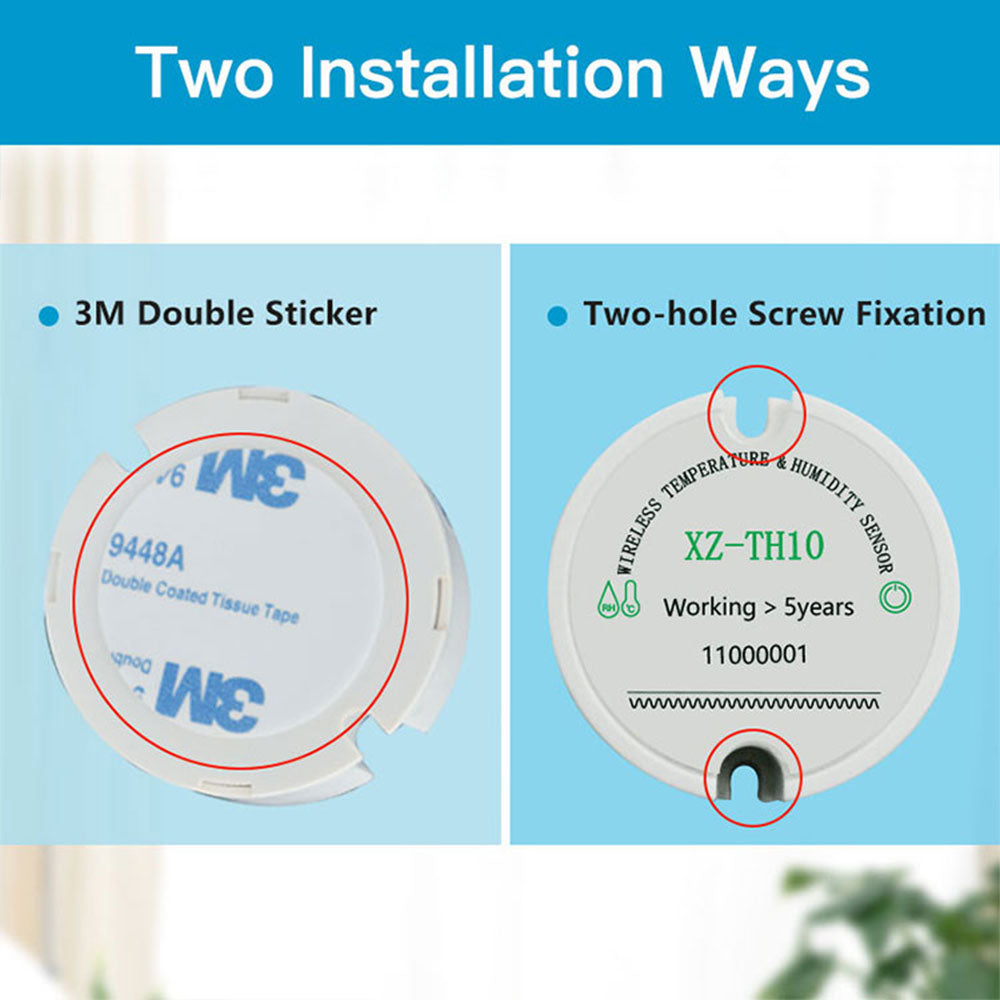 XZ-TP10 Temperature Transmitter Wireless Temperature Sensor Warehouse Greenhouse Temperature Sensor