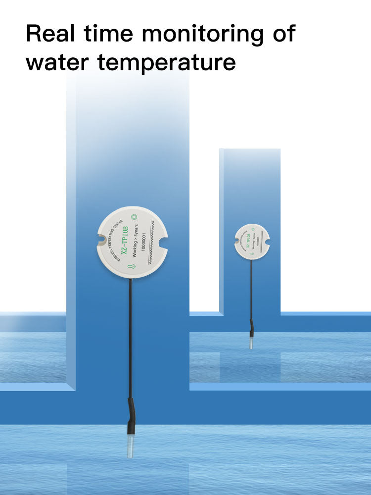 External Temperature Sensor Wireless Temperature Sensor, Temperature Acquisition Range -55~125℃, Small Size, Low Power Consumption Wireless Sensor