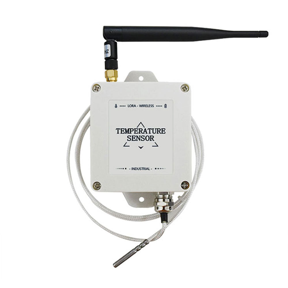 PT100 LoRaWAN Temperature Sensor Wireless Sensor Industrial Monitoring Remote Temperature Monitoring Low Power IoT