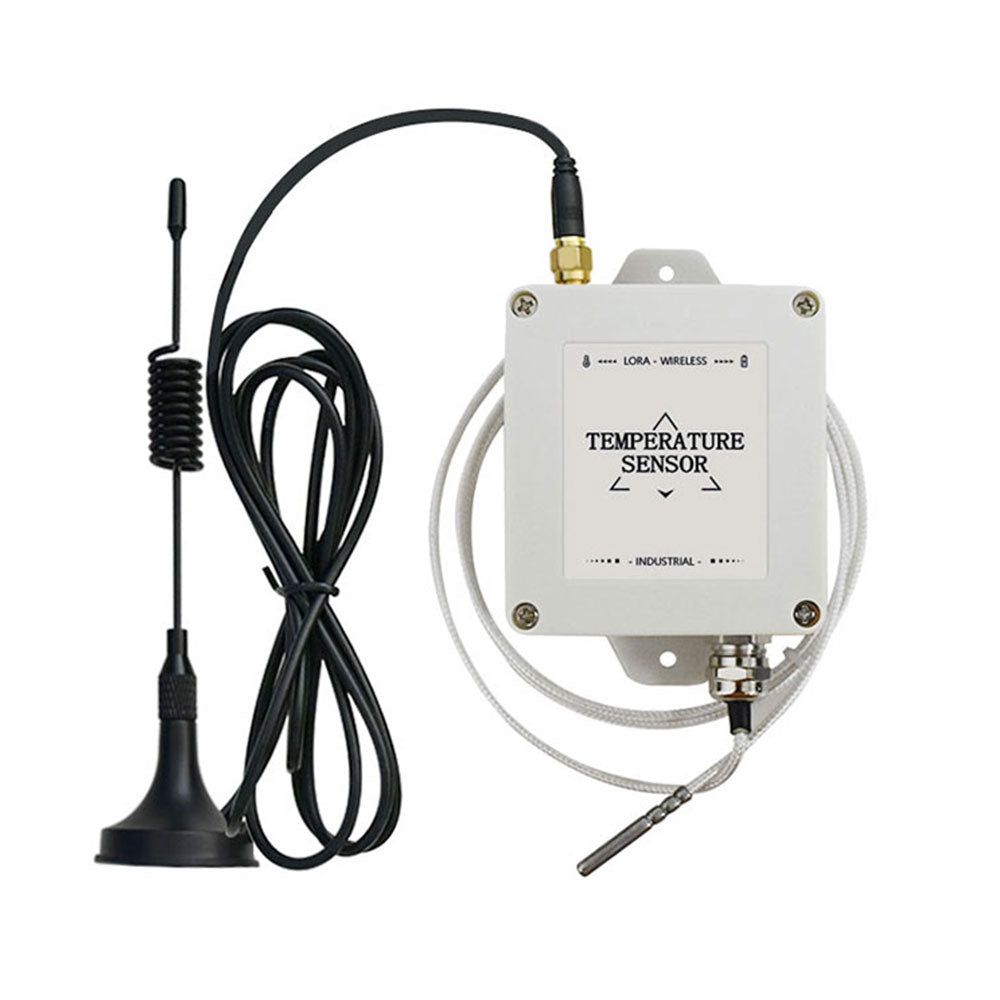 PT100 LoRaWAN Temperature Sensor Wireless Sensor Industrial Monitoring Remote Temperature Monitoring Low Power IoT